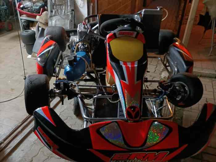 Kart tm racing k7 brm 1700 euro 0