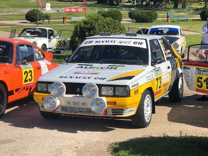 RENAULT 11 TURBO GRUPO A 2