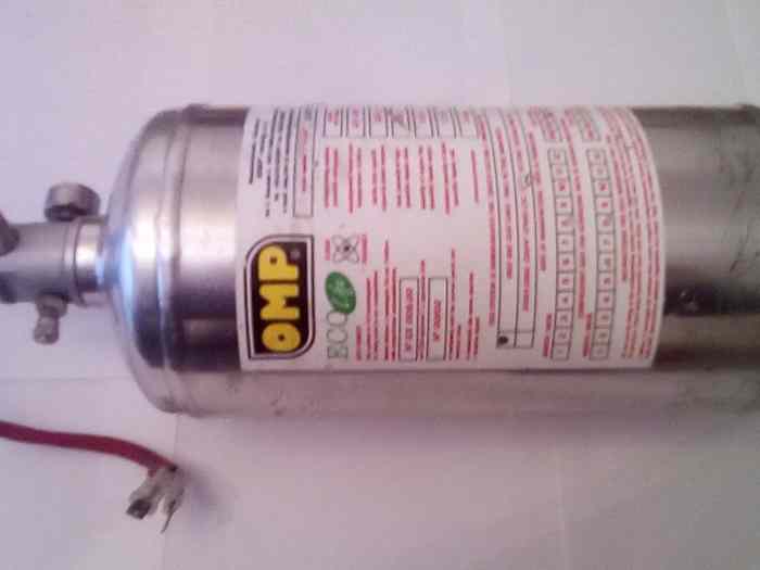 Recherche Extincteur Monoplace