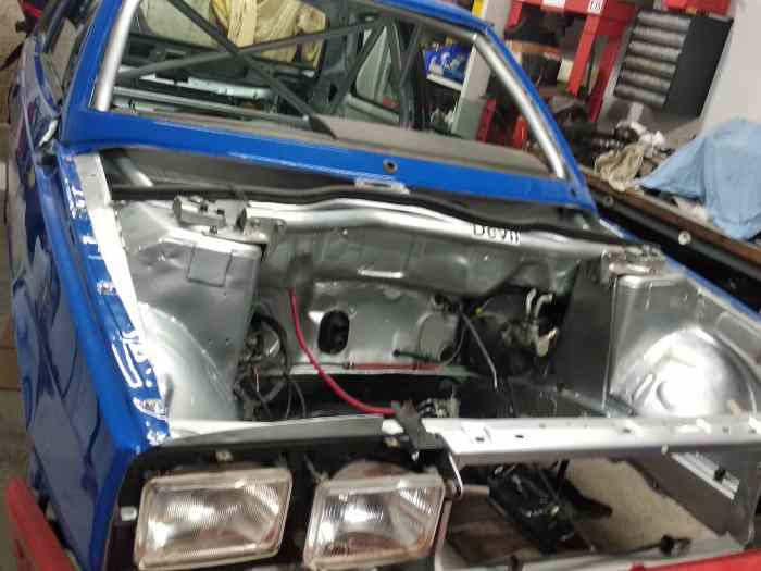 Renault 11 Turbo groupe A 180 cv à terminer 3