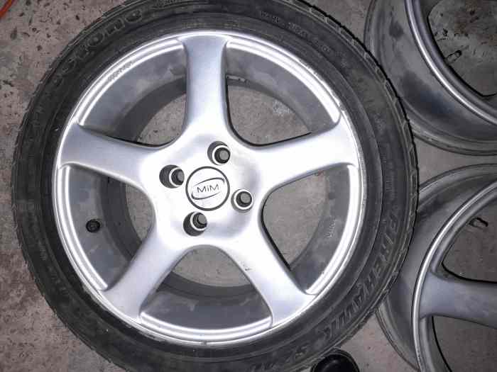 4 jantes MIM4 jantes MIM en 7x15 pour Renault en 7x15 pour Renault 1