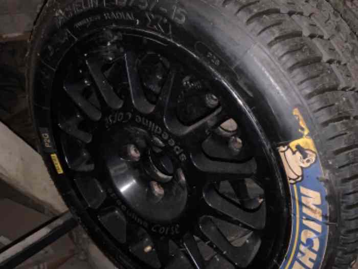 Pneu Michelin P2G ( Maxi Pluie )