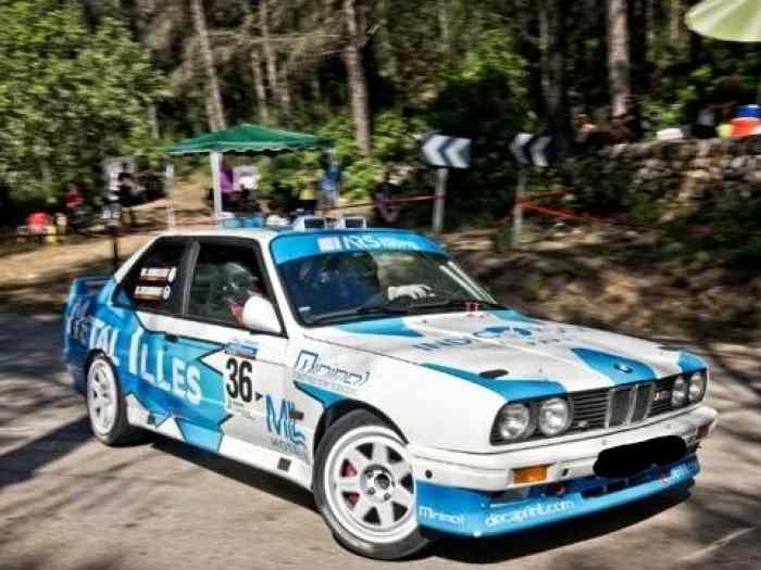 BMW M3 E30 Gr. A 5