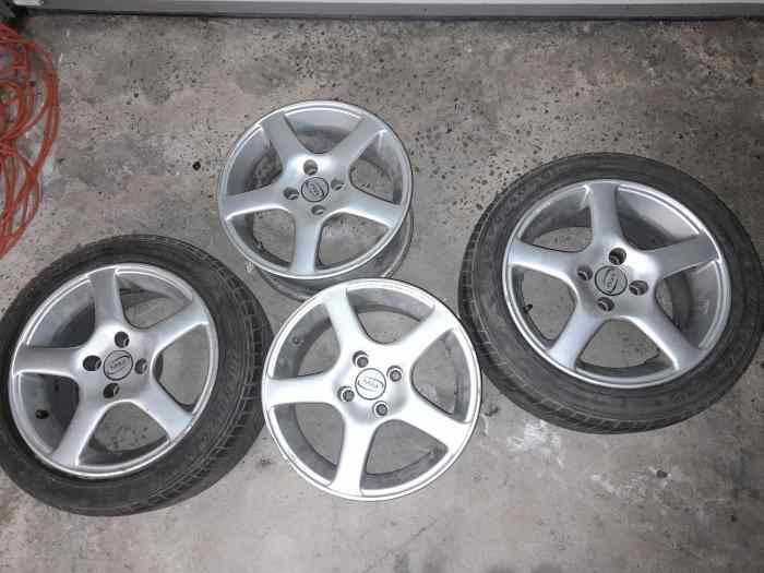 4 jantes MIM4 jantes MIM en 7x15 pour Renault en 7x15 pour Renault 0