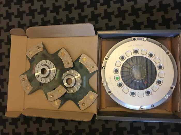 KIT EMBRAYAGE MEGANE 3 Rs 2