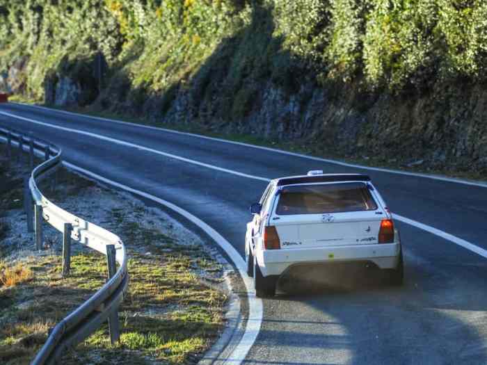 Lancia delta evo proto 1