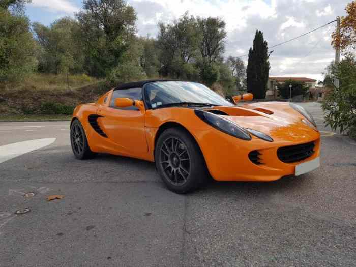 Vends Lotus Elise S2 160 GT de Serie -...