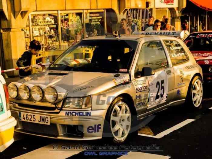 RENAULT CLÍO KIT CAR F-2