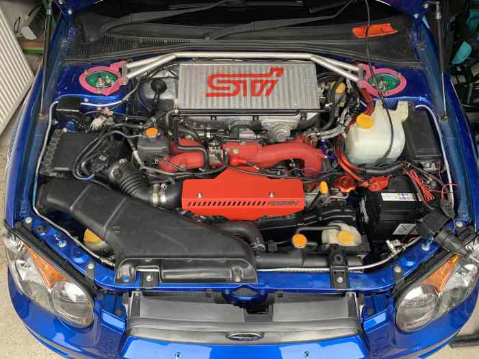 Subaru Impreza STi 8 FN4 / FRallyNat 2