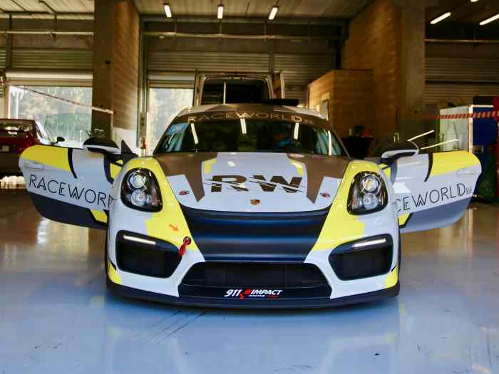 Porsche GT4 Clubsport 981 - A Vendre 1