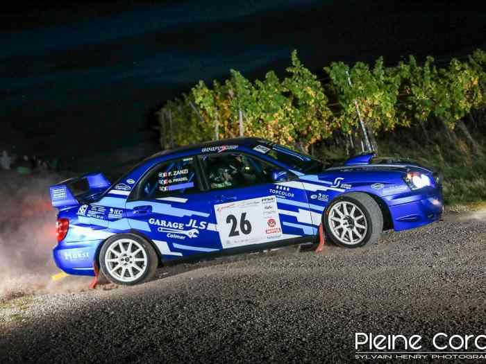 Subaru Impreza STi 8 FN4 / FRallyNat 4