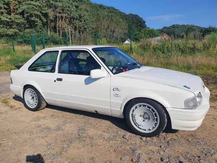 Escort XR3i moteur Zétec 180CV 1