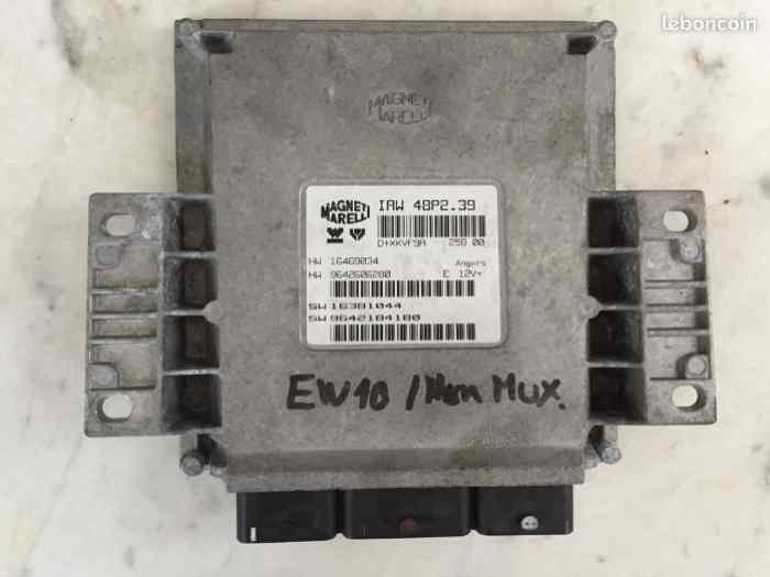 Calculateur ECU d’injection 206 s16 ph...