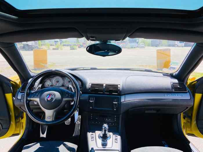 *VENDU* BMW M3 E46 Compresseur - 524cv - Bien équipée 3