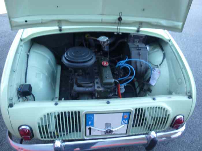 Renault Dauphine Gordini entièrement restaurée 1