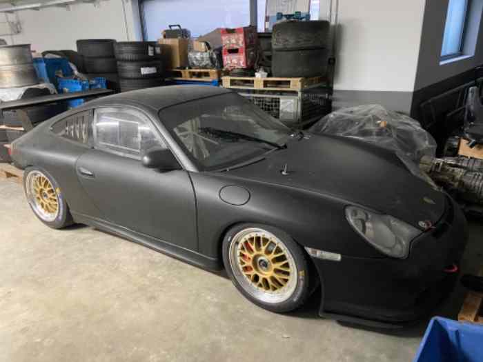 Porsche 996 Cup 2004 – photo 4 sur 5