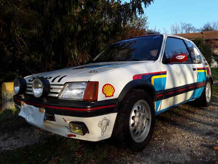 Peugeot 205 GTI 1
