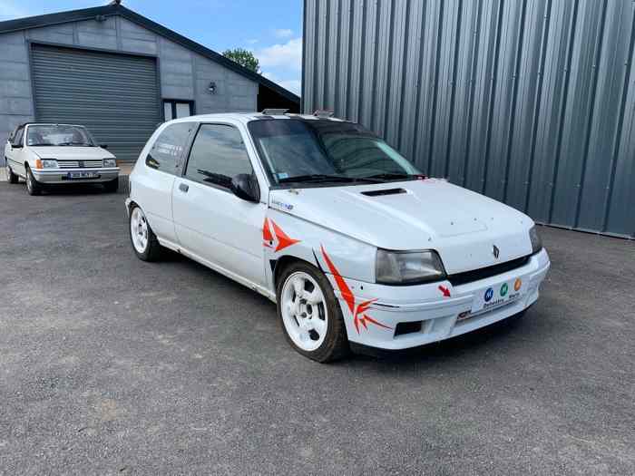 Renault clio 16s FA7 moteur 2l 0