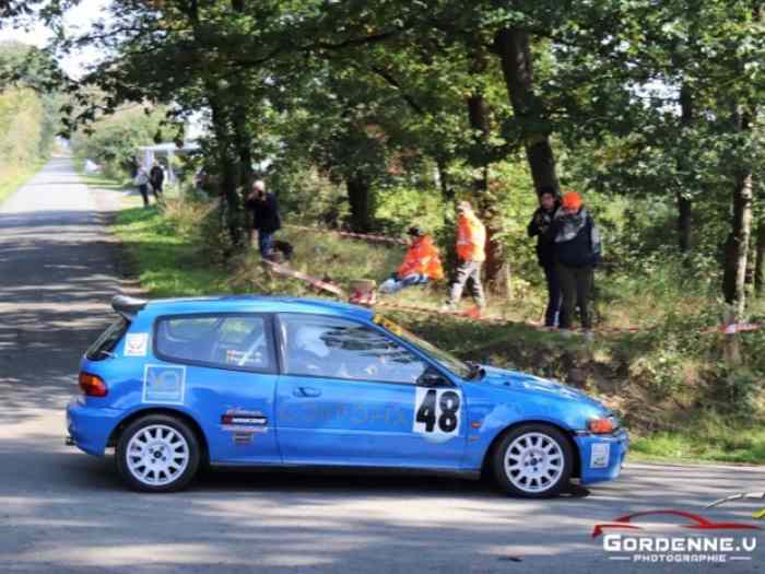 Honda Civic EG6 Rally 0