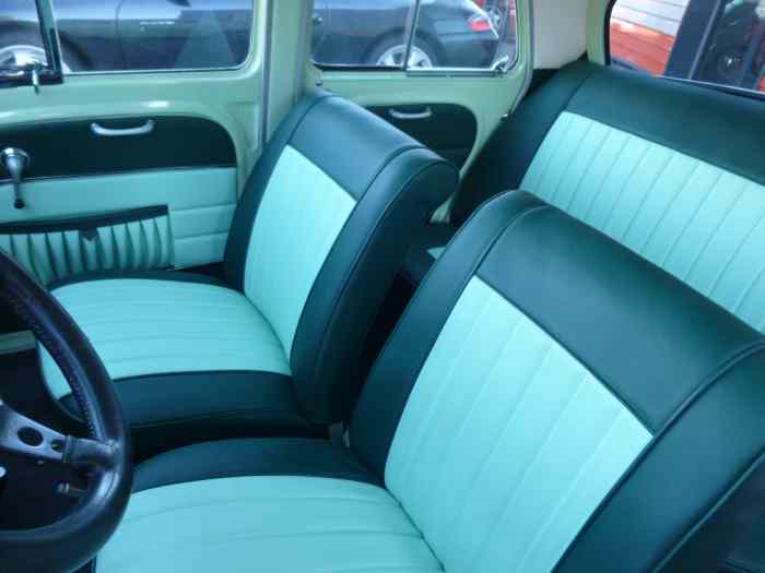 Renault Dauphine Gordini entièrement restaurée 4