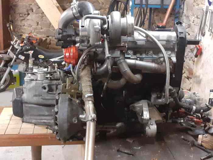 Moteur tct 300cv 2
