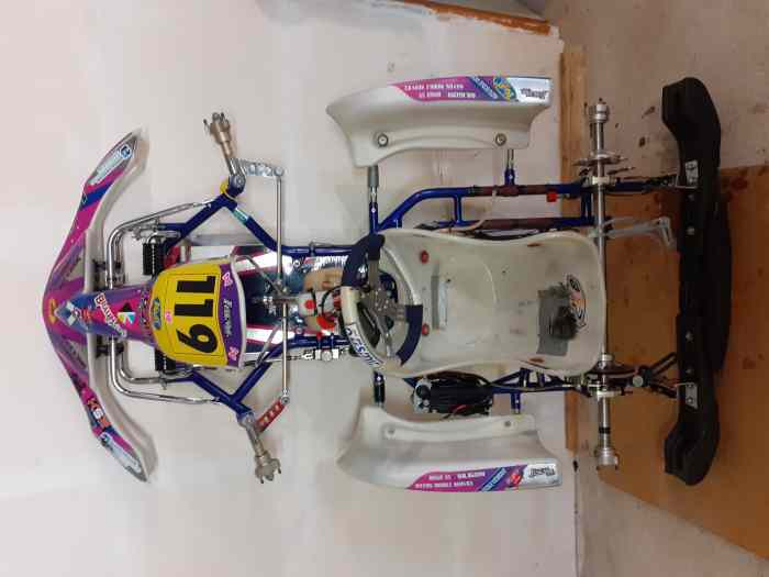 Karting kosmic minime cadet 0