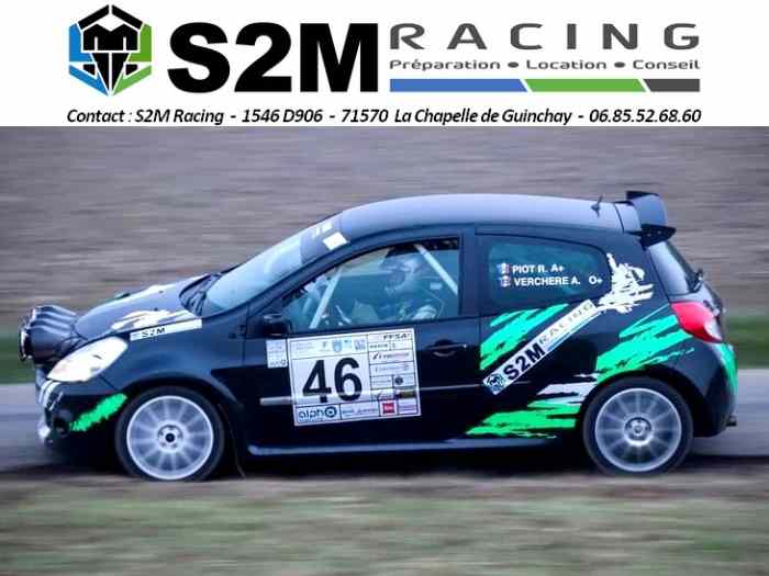 S2M Racing loue RENAULT CLIO 3 RS N3 1