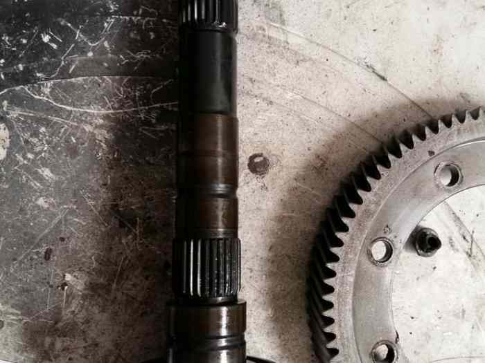 BE3/BE4 gear ratios