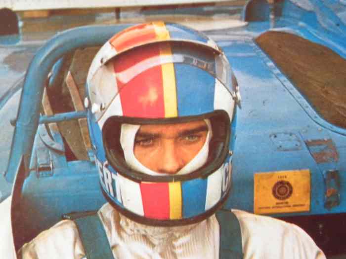 SHOEI S-12 Vintage 1975 idem Bell F1 Idéal réplique casque CEVERT / STEWART .. 2