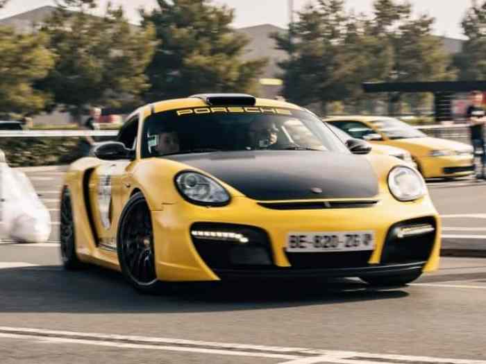 Porsche cayman S techart