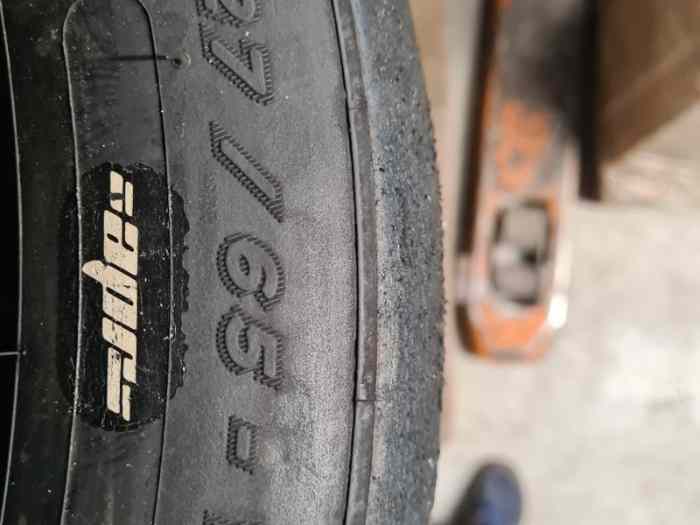 Vends pneus Michelin Pilot Sport S9L 1