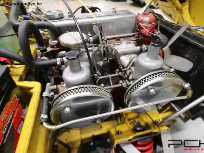TRIUMPH Spitfire MK IV 1.300 + Overdrive - 24100 Kms - 1971 5