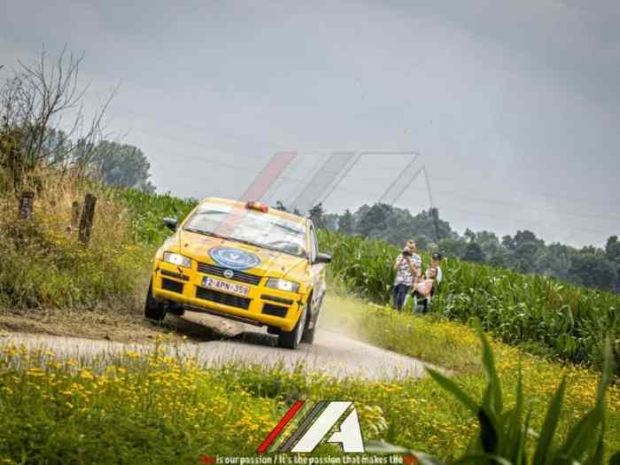 Fiat Stilo cup voiture de rallye 0