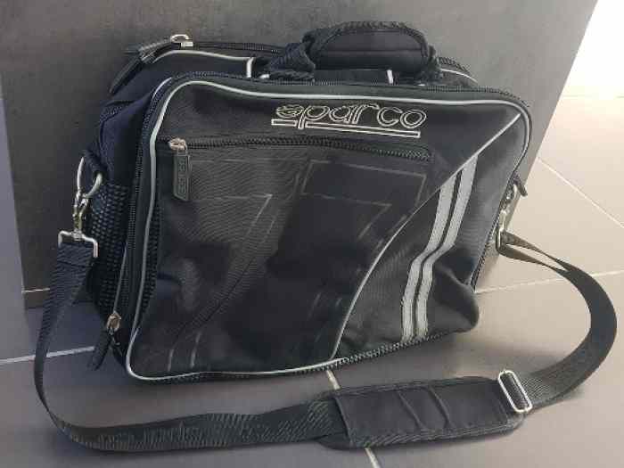 Sac Rallye copilote Sparco 77 0