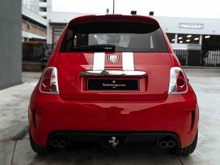 FIAT 500 ABARTH FERRARI DEALERS EDITION 147/200 - 2009 2