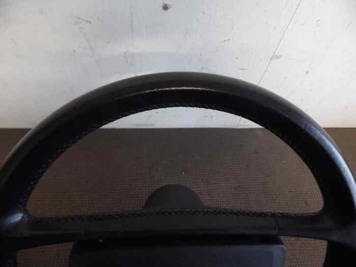 VOLANT CUIR NOIR 94434708402 PORSCHE 924 & 944 1
