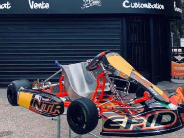 Châssis karting intrépid neuf 0