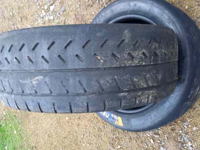 Pneus Michelin R21 et R11 en 19/60/16 - pièces et voitures de course à ...