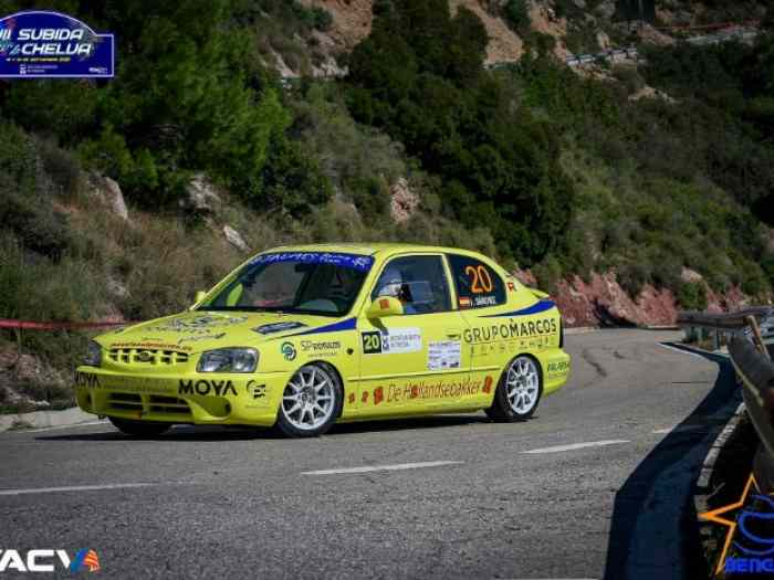 Hyundai Accent Cup - posible matriculado para rallyes 0