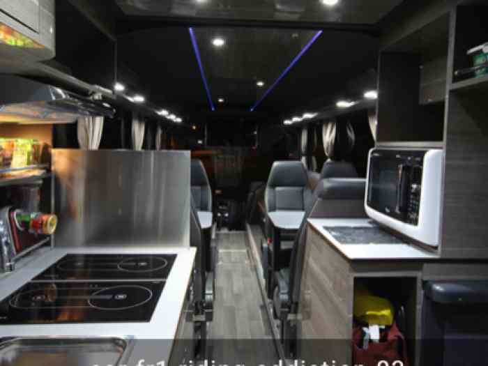 Bus Motorhome + remorque 3