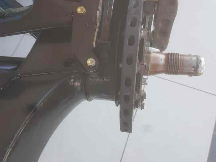 DALLARA Gp2 2005 Rolling Chassis 1