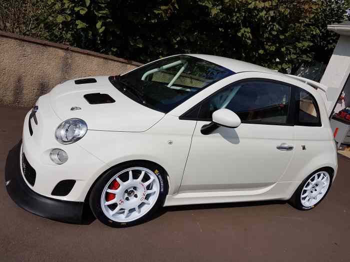 5 jantes OZ RACING 500 abarth assetto corse neuve 3