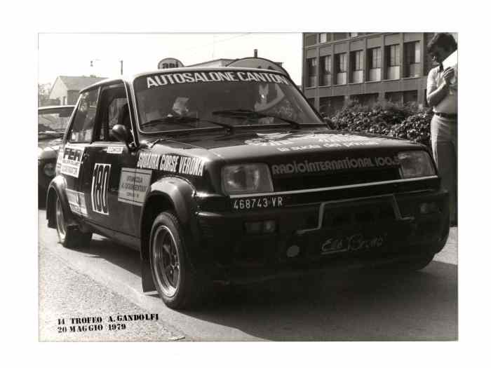 Je vends RENAULT R 5 ALPINE COUPE gr.2 1