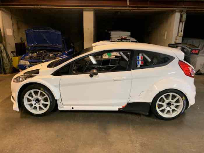FORD FIESTA MKI EVO2