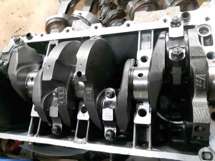 Moteur 1600 samba, visa