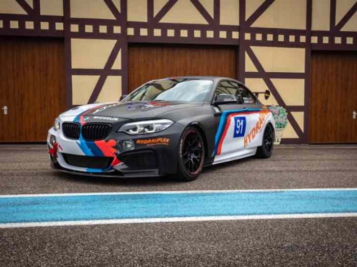  Copa de carreras BMW M2 0i