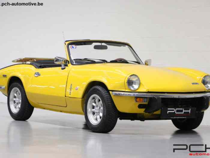 TRIUMPH Spitfire MK IV 1.300 + Overdrive - 24100 Kms - 1971 0