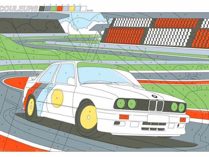 Vends pièces mécaniques et carrosserie BMW 323i E30