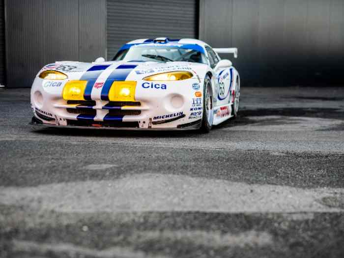VIPER GTS-R EX WORKS TEAM ORECA 24H DAYTONA & 24H LE MANS 1997 3