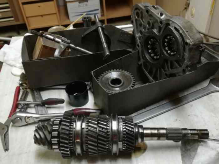 Boite de vitesse complète BACCI ROMANO GR A ALFA ROMEO 75 - pièces et ...